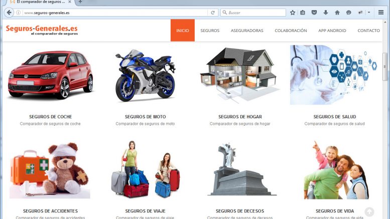 comparador de seguros