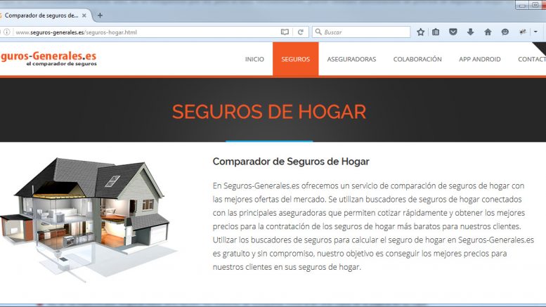 Comparador de Seguros de Hogar