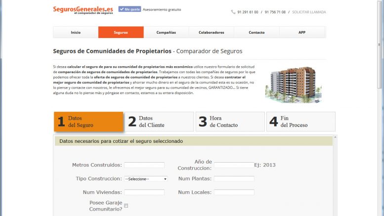 seguros de comunidades