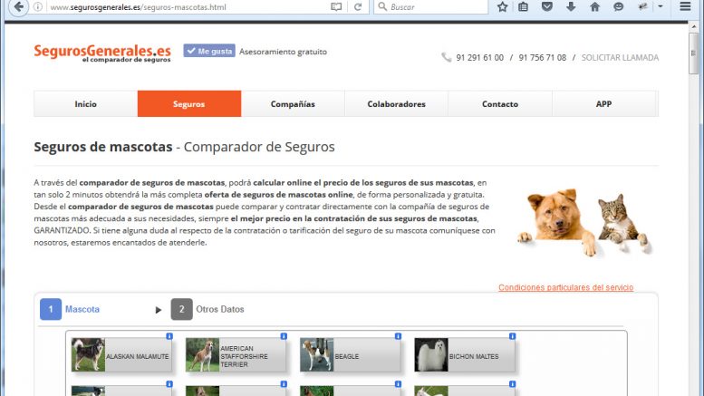 seguros de mascotas