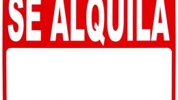 se alquila