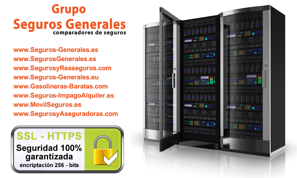 Noticias - El Grupo Seguros Generales implanta SSL en sus servidores.