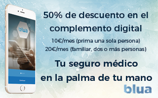 Ofertas - Descuento 50% en BLUA de Sanitas