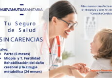 Promoción del seguro de salud con NUEVAMUTUASANITARIA NUEVAMUTUASANITARIA